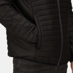 HONESTLY MADE RECYCLED THERMAL HOODED JACKET