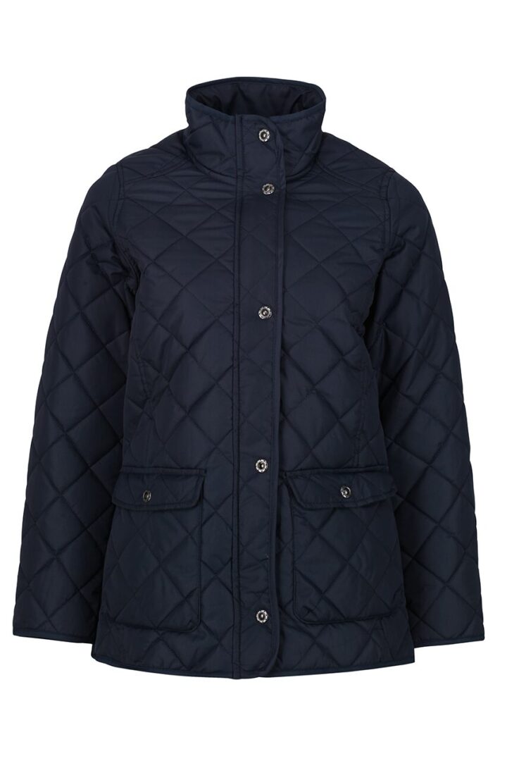 TARAH - DIAMOND QUILT JACKET