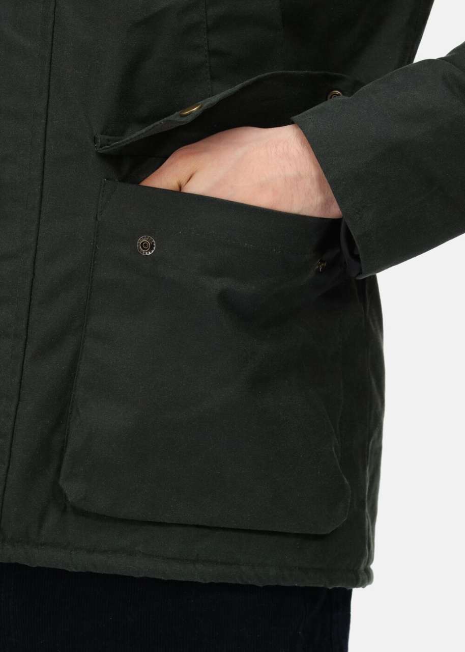 RETRA532 PENSFORD INSULATED WAX JACKET – Obrázok 4