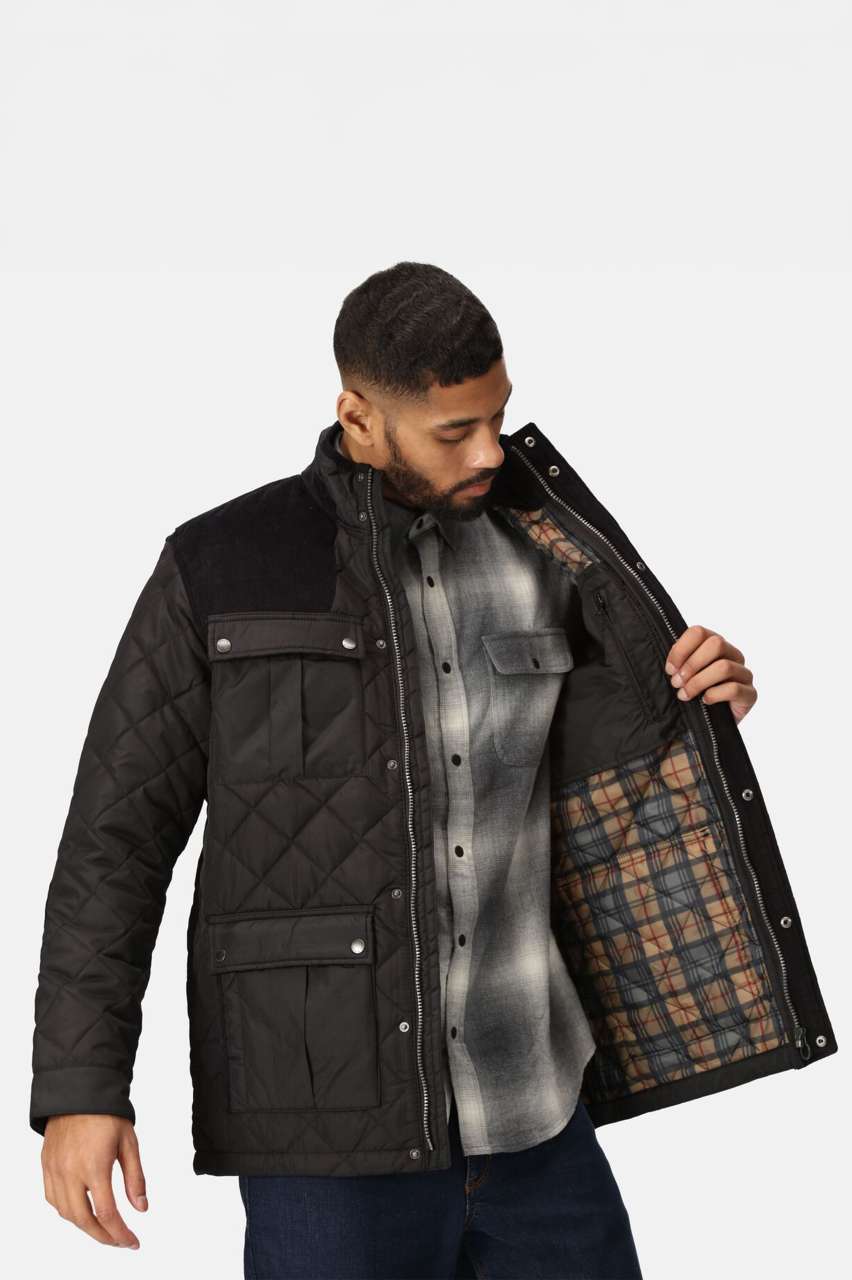 PADBURY QUILTED JACKET – Obrázok 4