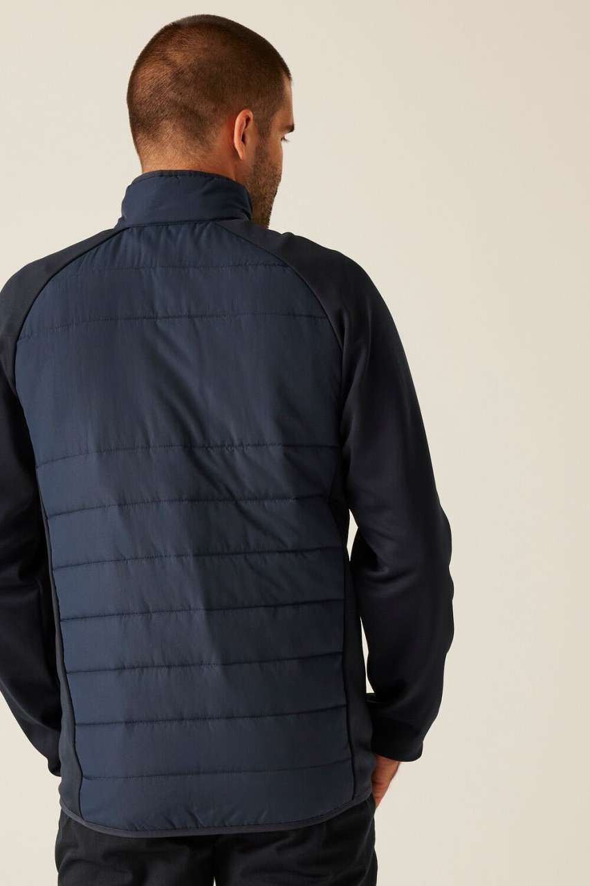 ESSENTIAL HYBRID JACKET – Obrázok 3