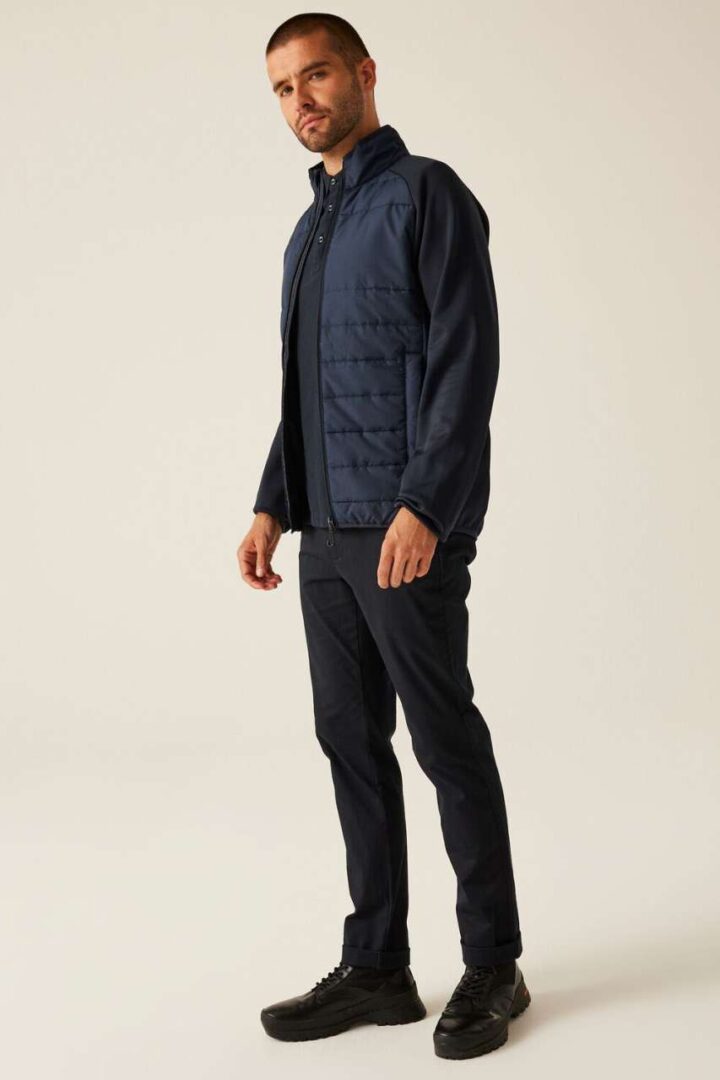 ESSENTIAL HYBRID JACKET – Obrázok 4