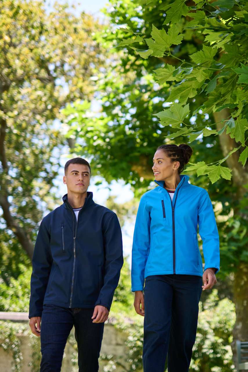 RETRA613 WOMEN'S ABLAZE 3 LAYER PRINTABLE SOFTSHELL JACKET – Obrázok 5