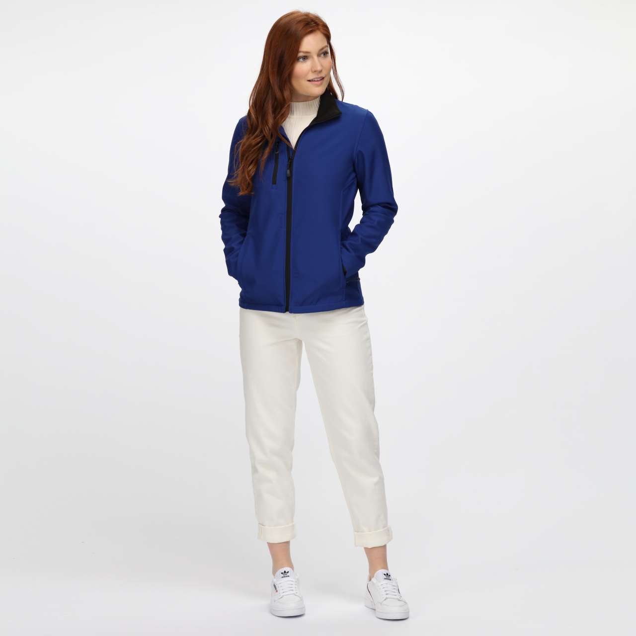 RETRA616 WOMEN'S HONESTLY MADE RECYCLED PRINTABLE SOFTSHELL JACKET – Obrázok 3