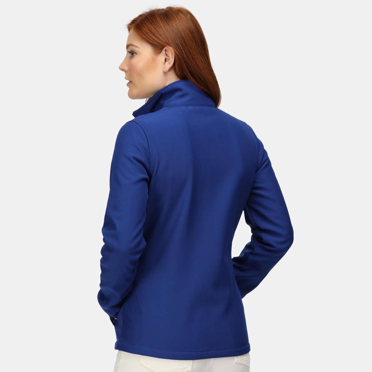 RETRA616 WOMEN'S HONESTLY MADE RECYCLED PRINTABLE SOFTSHELL JACKET – Obrázok 4