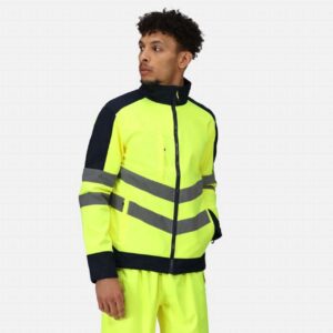 RETRA625 HI-VIS PRO 3 LAYER SOFTSHELL