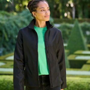 RETRA629 ABLAZE WOMEN'S PRINTABLE SOFTSHELL