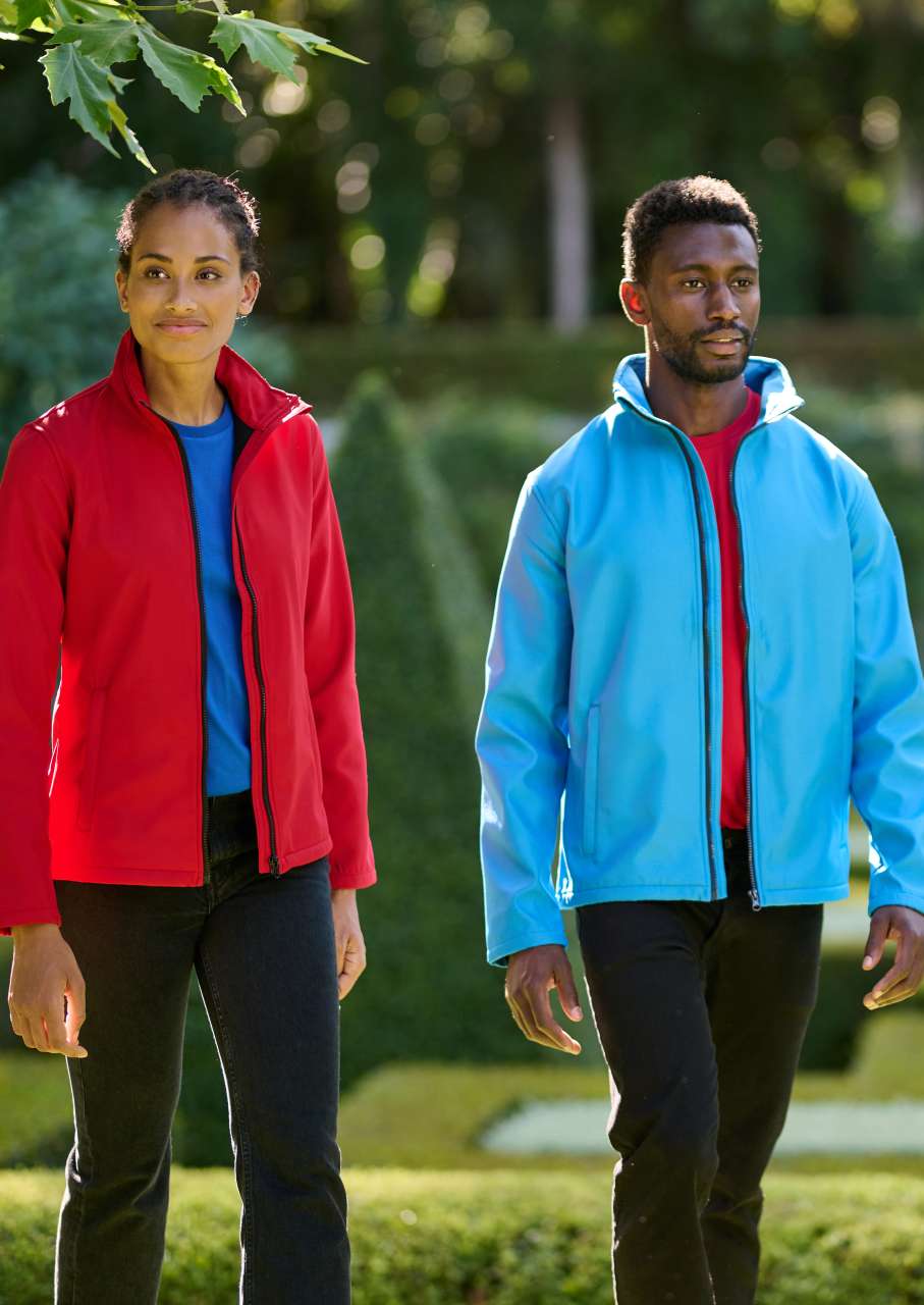 RETRA629 ABLAZE WOMEN'S PRINTABLE SOFTSHELL – Obrázok 3
