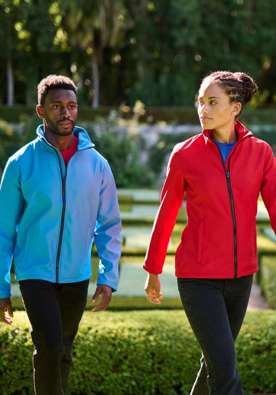 RETRA629 ABLAZE WOMEN'S PRINTABLE SOFTSHELL – Obrázok 4