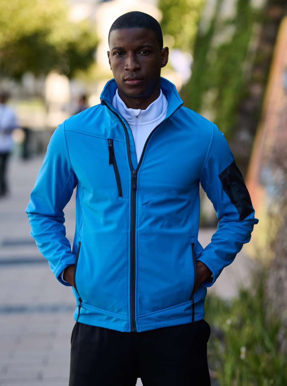 RETRA674 ARCOLA - 3 LAYER MEMBRANE SOFTSHELL – Obrázok 7