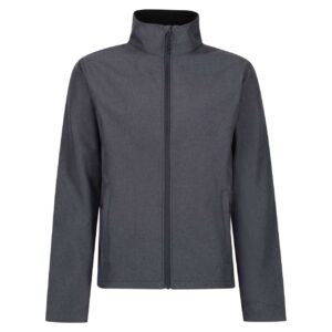 RETRA698 LIMESTONE MARL PRINTABLE SOFTSHELL JACKET