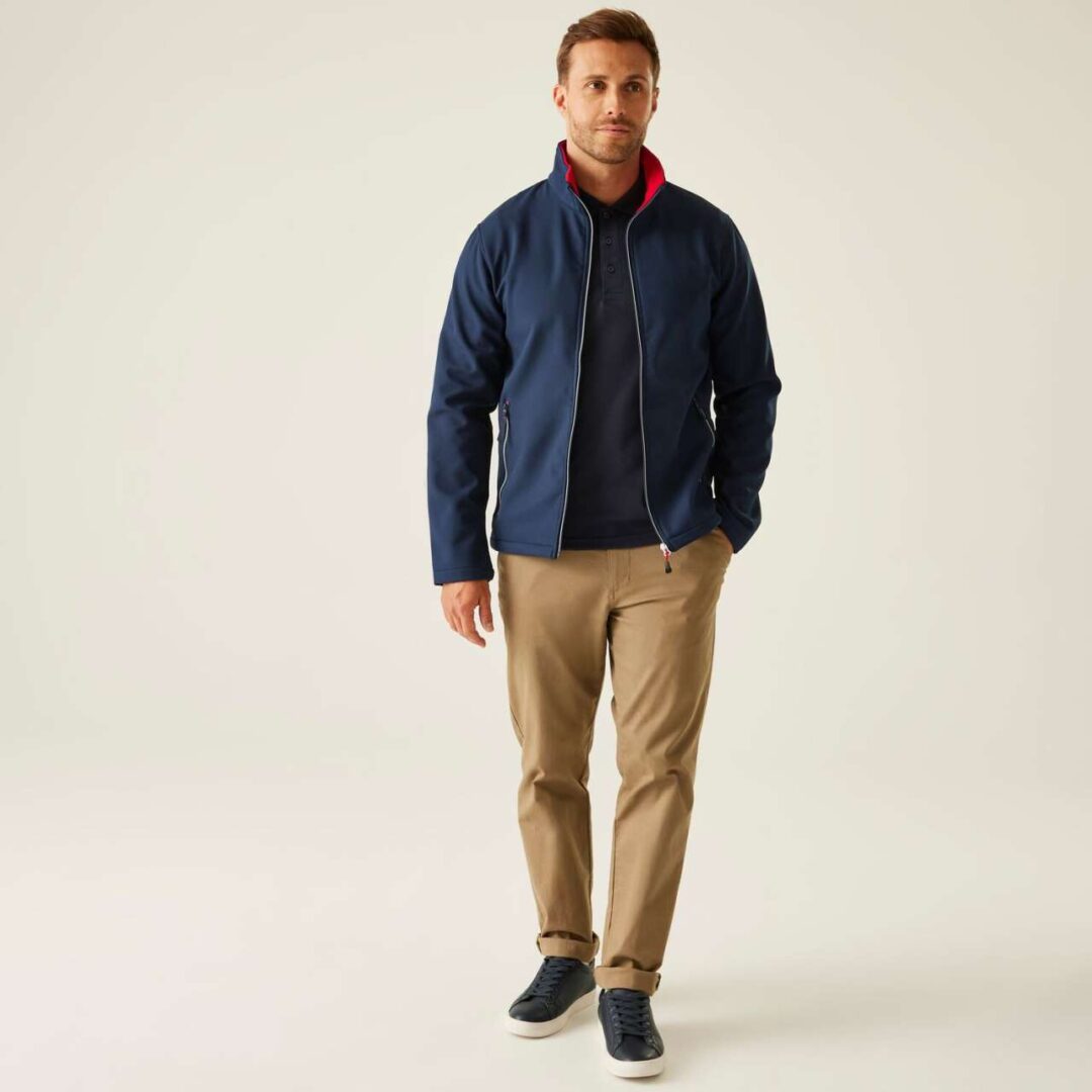 ASCENDER 2 LAYER SOFTSHELL JACKET – Obrázok 4
