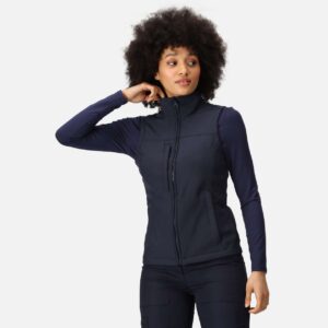 RETRA790 WOMEN'S FLUX SOFTSHELL BODYWARMER