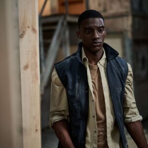 RETRA813 SANDSTORM - SOFTSHELL RIPSTOP BODYWARMER