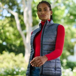 RETRA857 WOMEN'S FIREDOWN DOWN-TOUCH INSULATED BODYWARMER