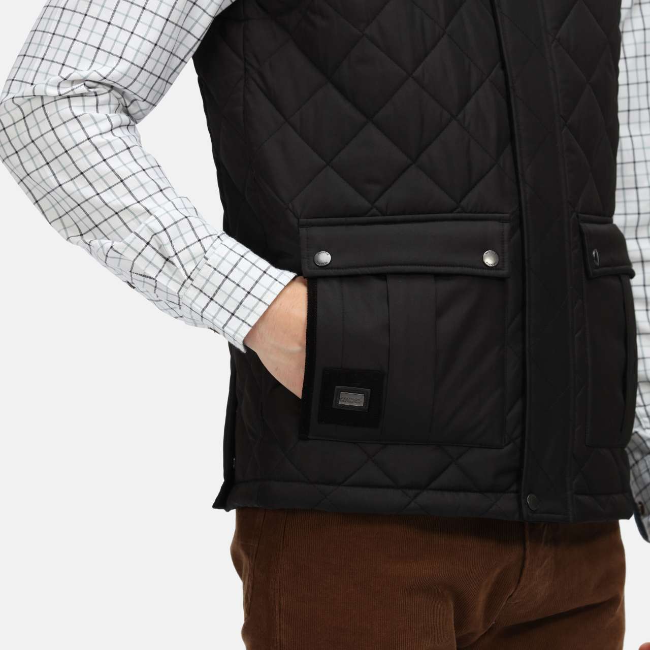 RETRA874 PADBURY INSULATED BODYWARMER – Obrázok 4