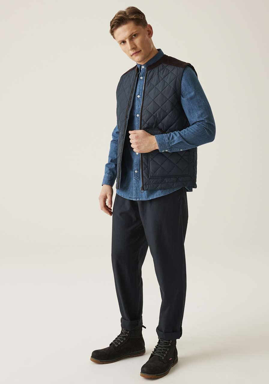 MORETON QUILTED GILET – Obrázok 3