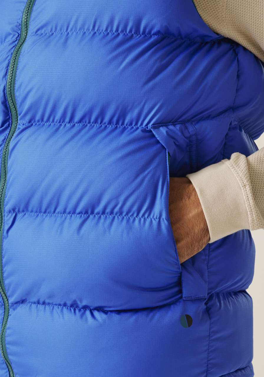 VINTAGE PUFFER VEST – Obrázok 4