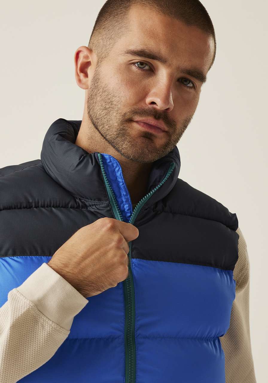 VINTAGE PUFFER VEST – Obrázok 5