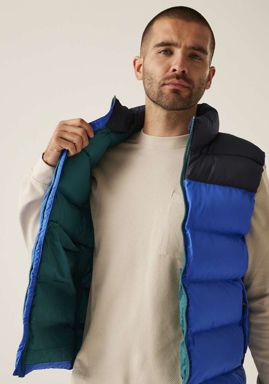 VINTAGE PUFFER VEST – Obrázok 6