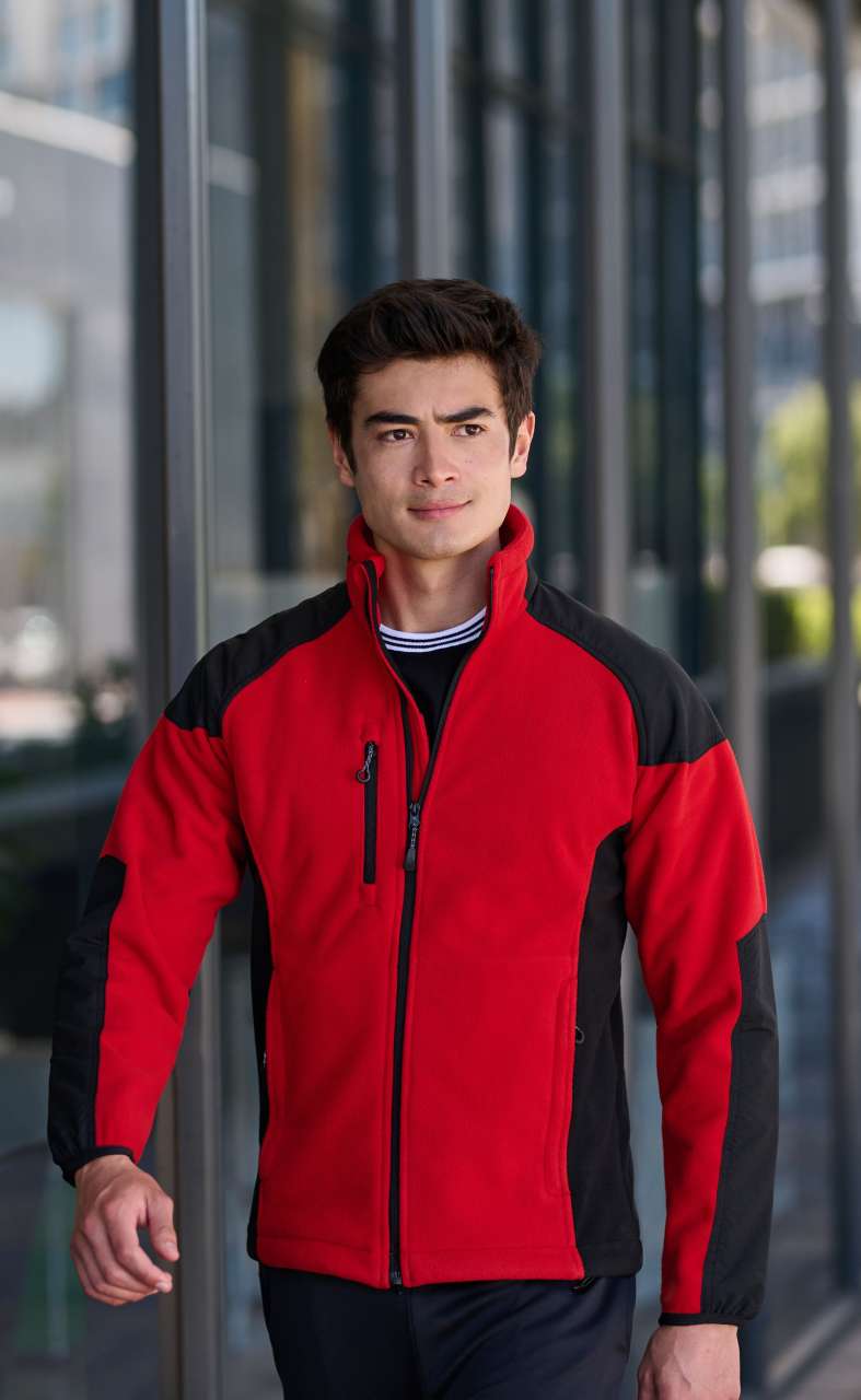 RETRF615 BROADSTONE SHOWERPROOF FLEECE