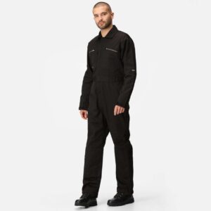 RETRJ513L PRO ZIP FASTEN COVERALL