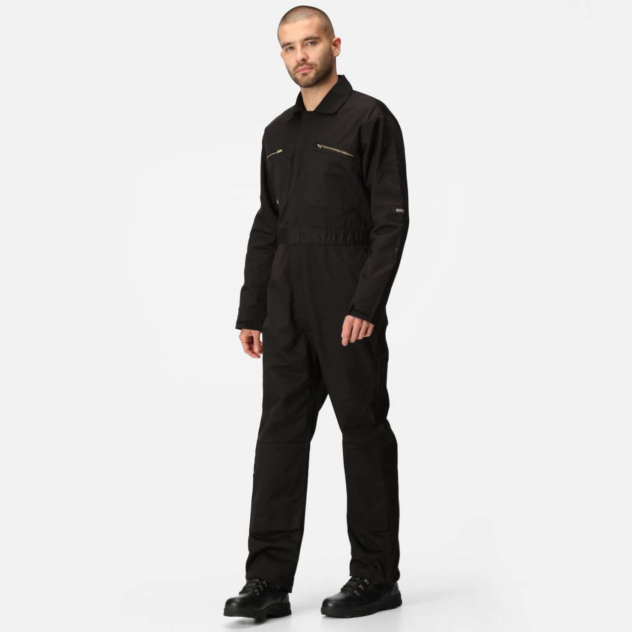 RETRJ513L PRO ZIP FASTEN COVERALL