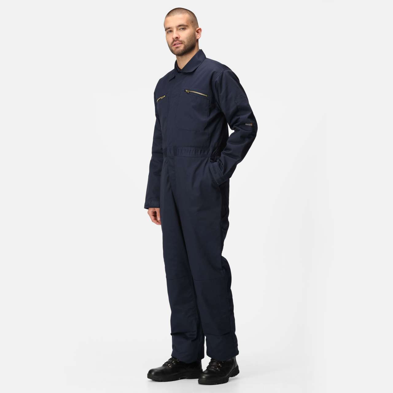 RETRJ515R PRO ZIP FASTEN INSULATED COVERALL