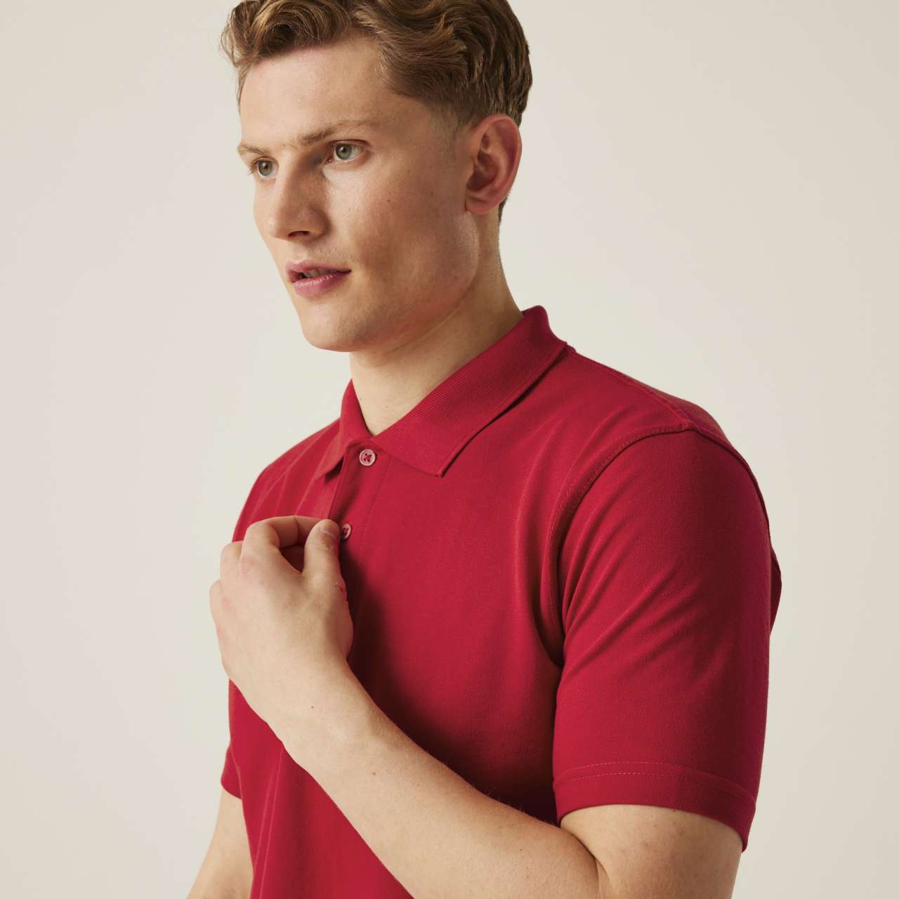 PRO 65/35 SHORT SLEEVE POLO SHIRT – Obrázok 4