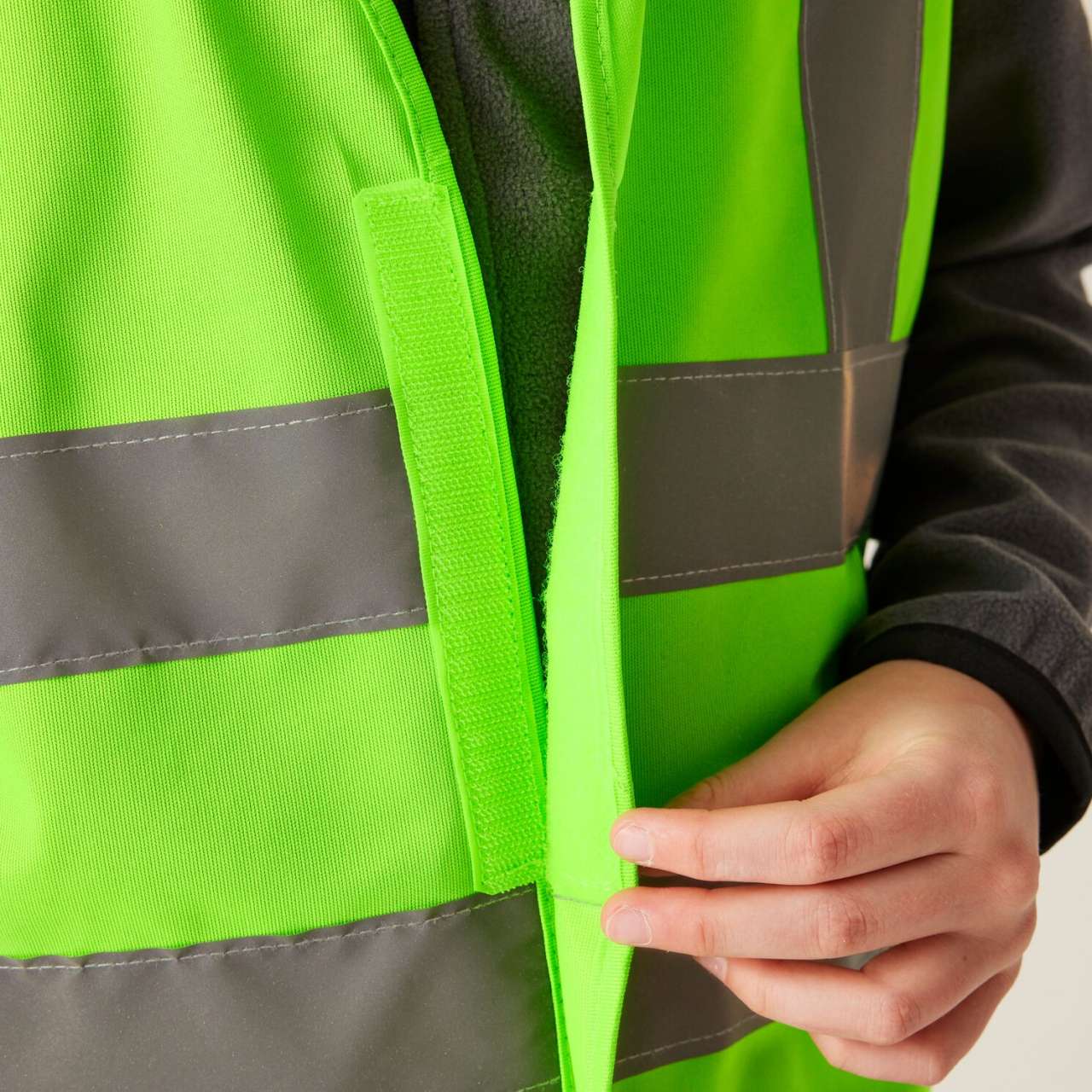 HI-VIS PRO JUNIOR VEST – Obrázok 3