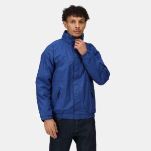 RETRW297 DOVER FLEECE LINED BOMBER JACKET