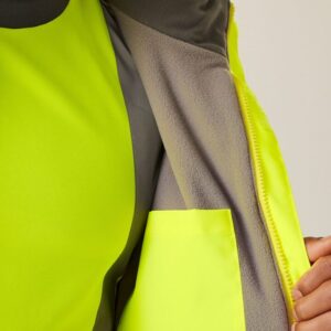 HI-VIS PRO CONTRACT DOVER JACKET