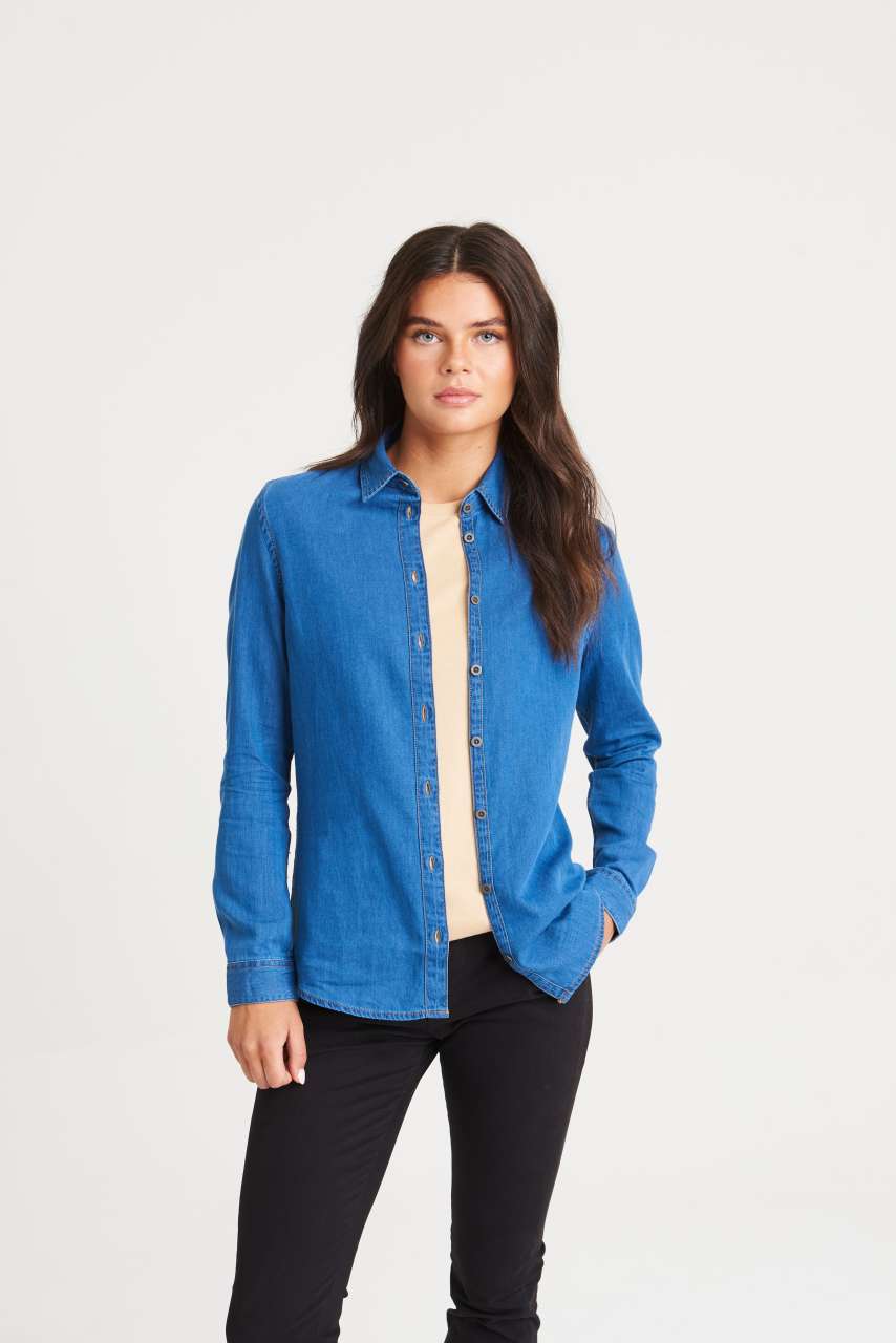 SD045 LUCY DENIM SHIRT