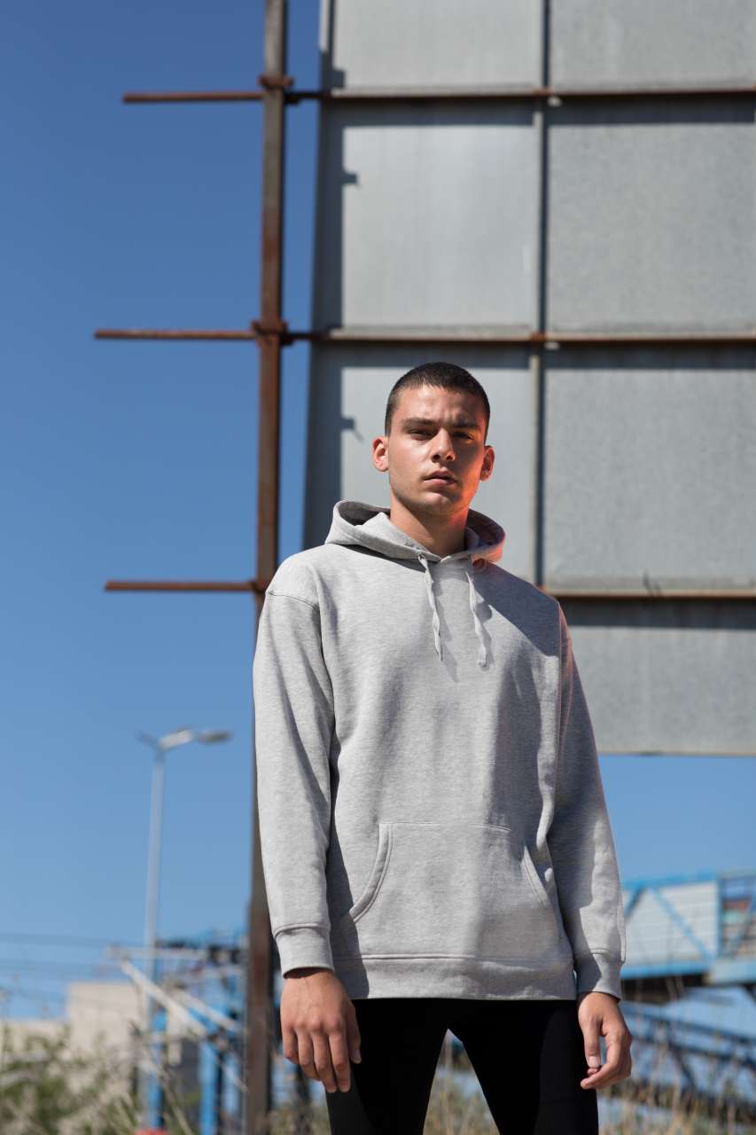 SF527 UNISEX OVERSIZED HOODY