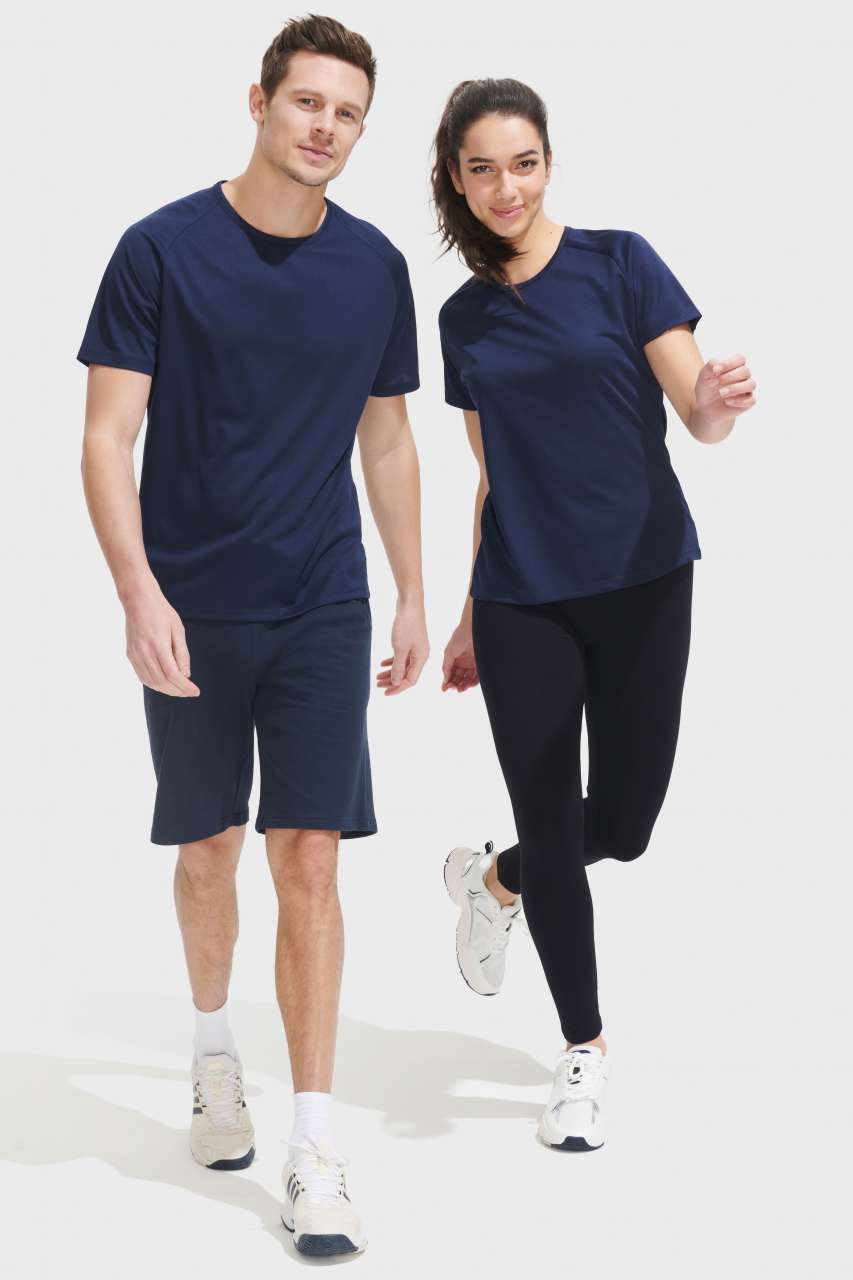 SO01159 SOL'S SPORTY WOMEN - RAGLAN-SLEEVED T-SHIRT – Obrázok 3