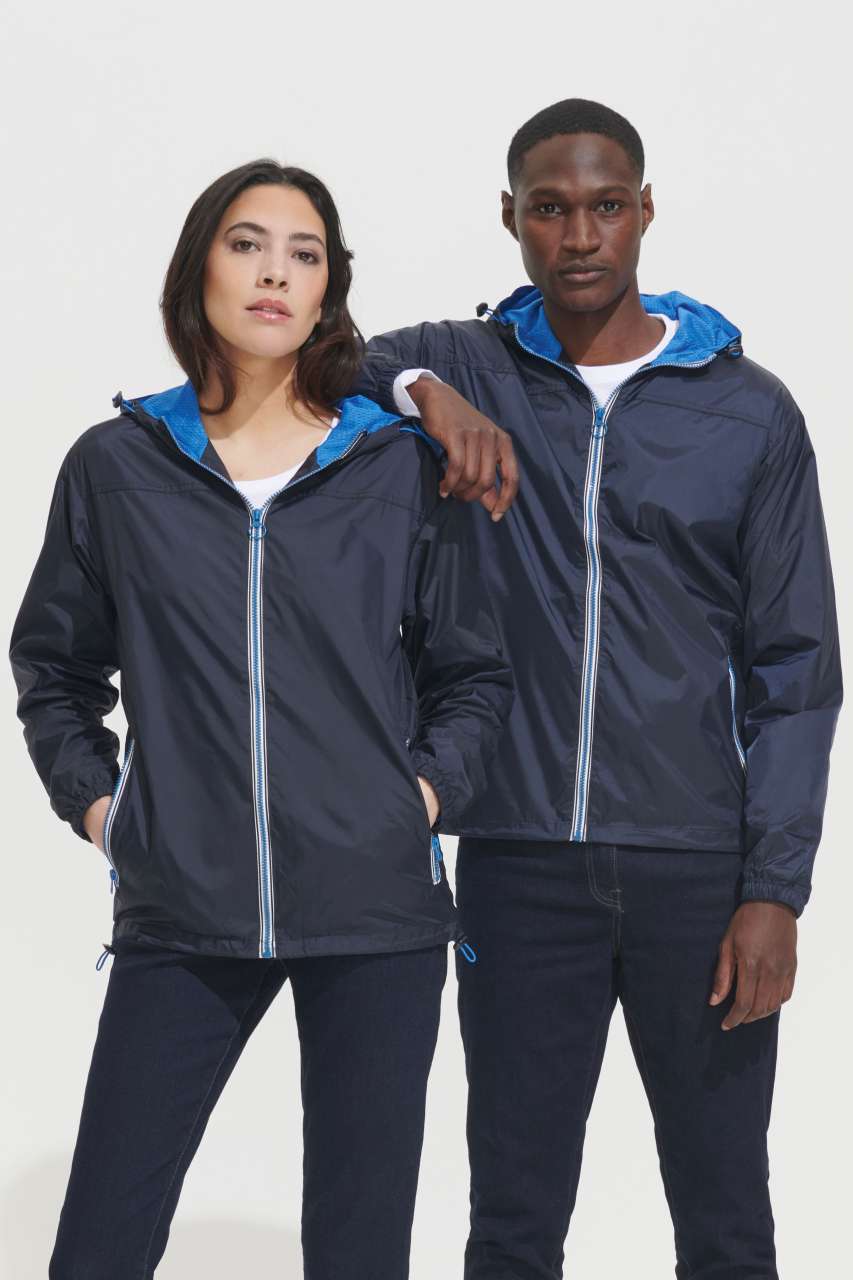 SO01171 SOL'S SKATE - UNISEX LINED WINDBREAKER