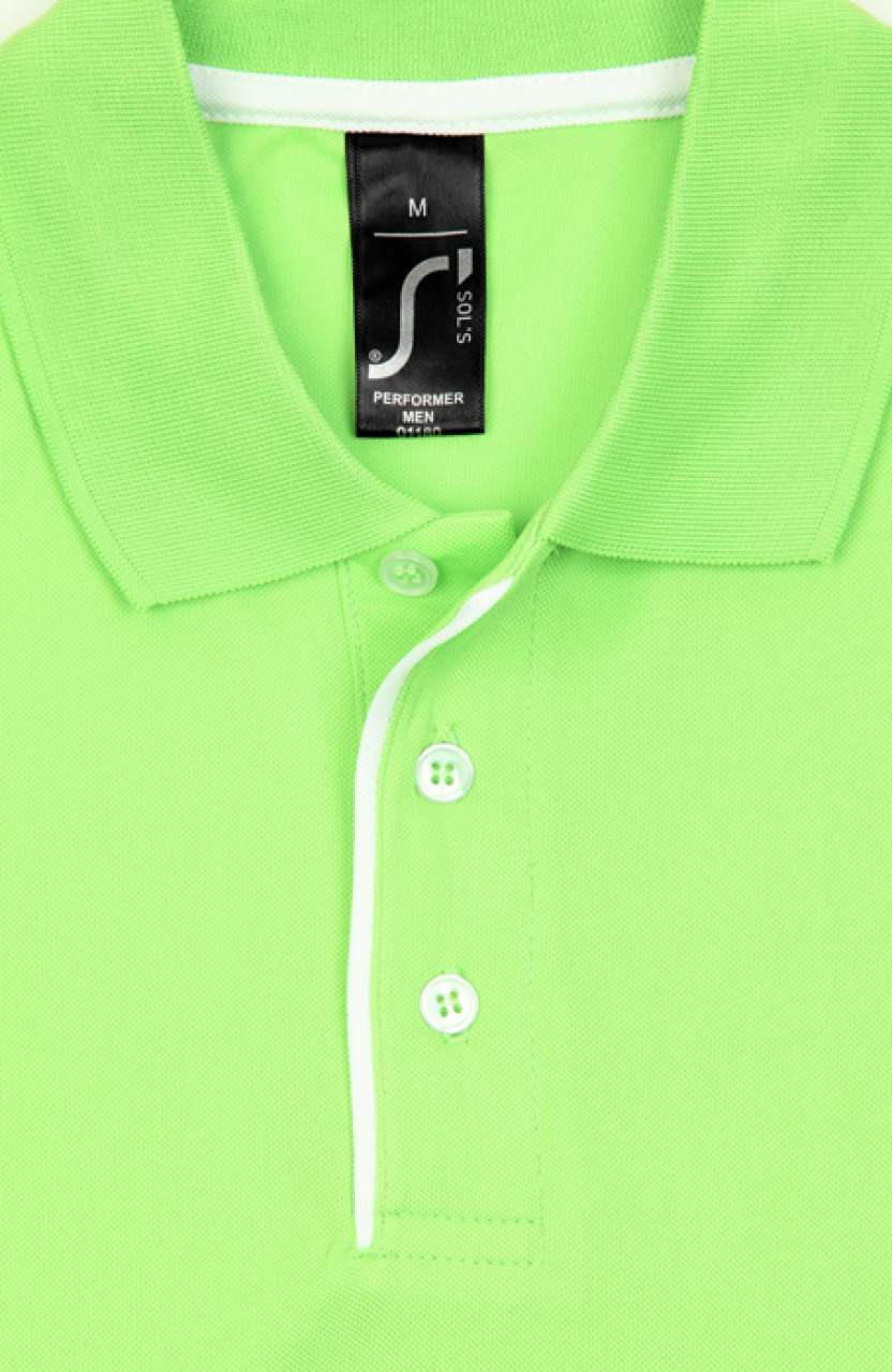 SO01180 SOL'S PERFORMER MEN - SPORTS POLO SHIRT – Obrázok 4