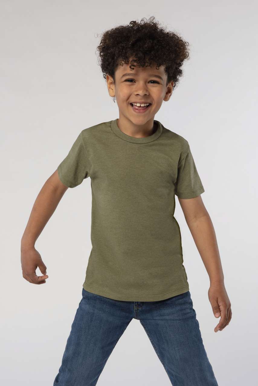 SO01183 SOL'S REGENT FIT KIDS - ROUND NECK T-SHIRT – Obrázok 2
