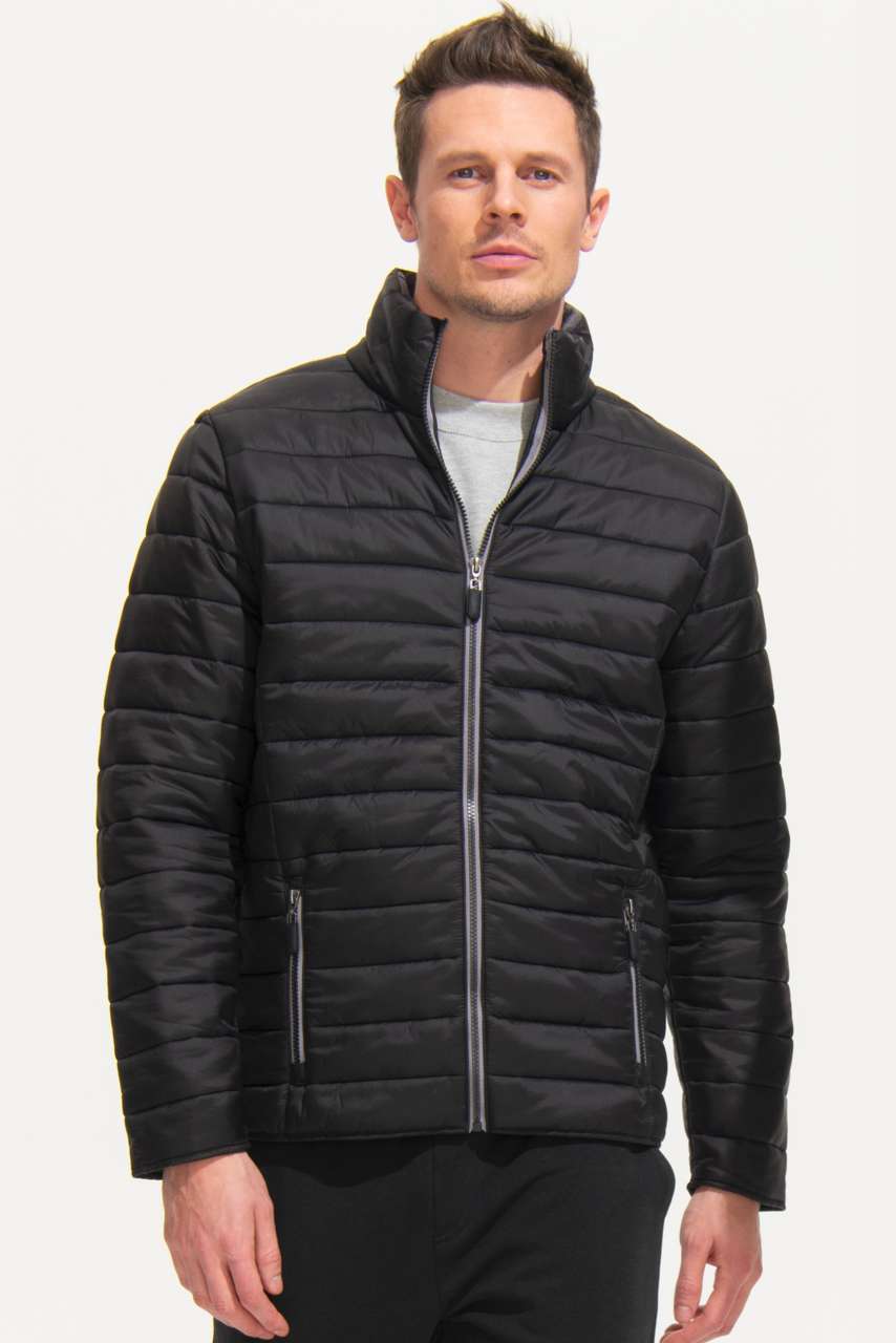 SO01193 SOL'S RIDE MEN - LIGHT PADDED JACKET