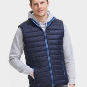 SO01436 SOL'S WAVE MEN - LIGHTWEIGHT BODYWARMER