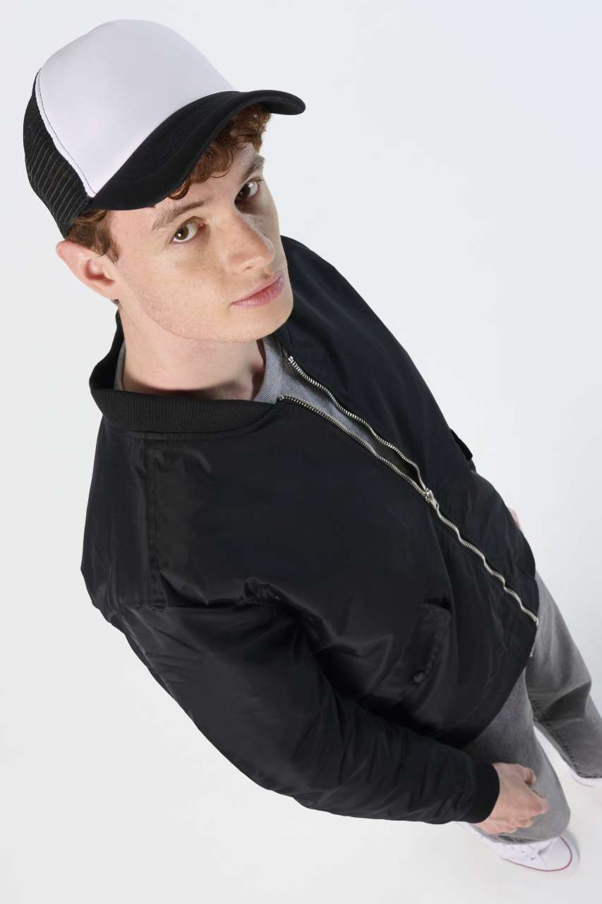 SO01668 SOL'S BUBBLE - FIVE PANEL MESH CAP – Obrázok 7