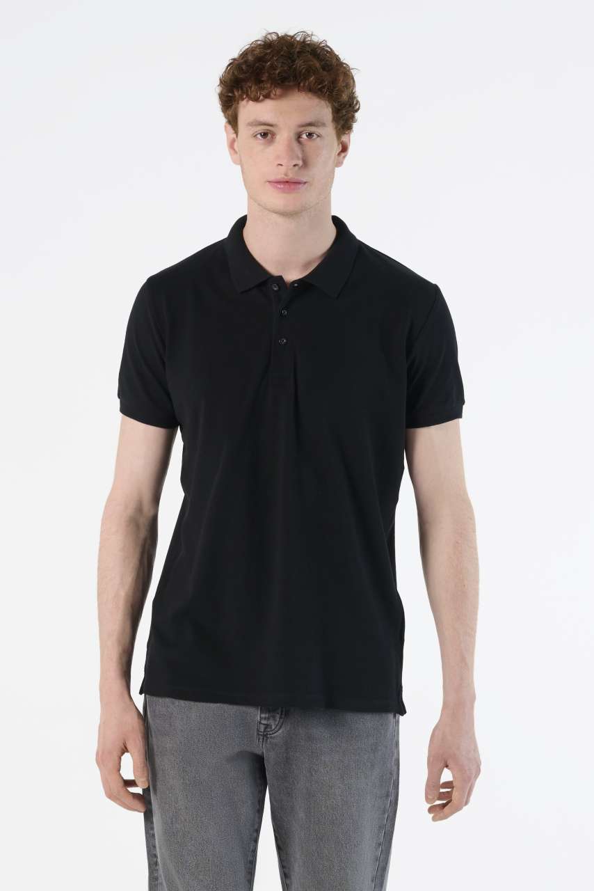 SO01708 SOL'S PHOENIX MEN - COTTON-ELASTANE POLO SHIRT – Obrázok 9