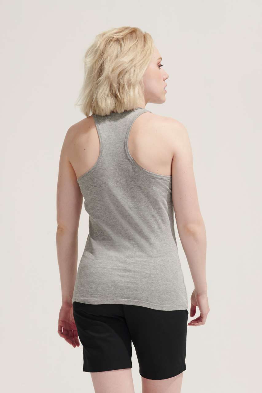 SO01826 SOL'S JUSTIN WOMEN - RACERBACK TANK TOP – Obrázok 2