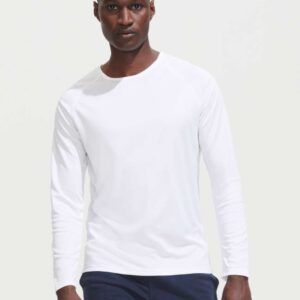 SO02071 SOL'S SPORTY LSL MEN - LONG-SLEEVE SPORTS T-SHIRT