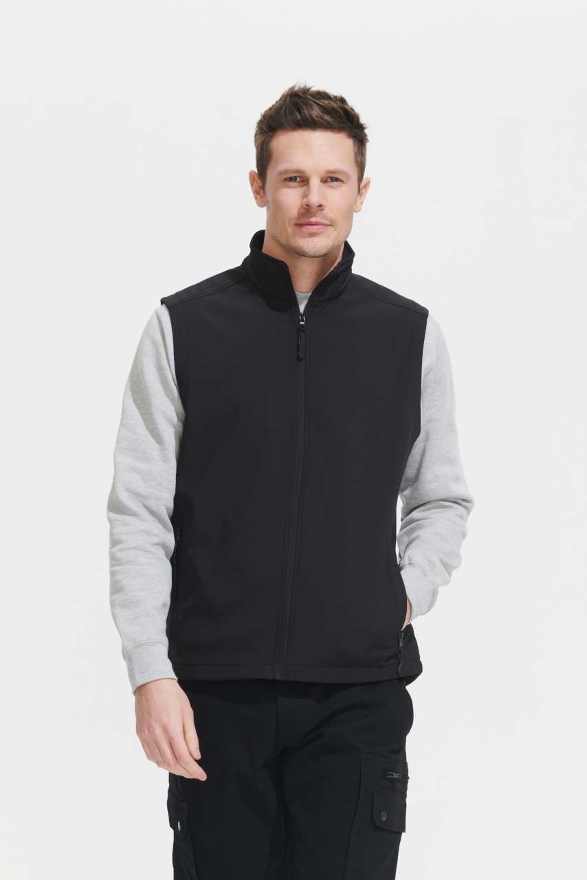 SO02887 SOL'S RACE BW MEN - SOFTSHELL BODYWARMER