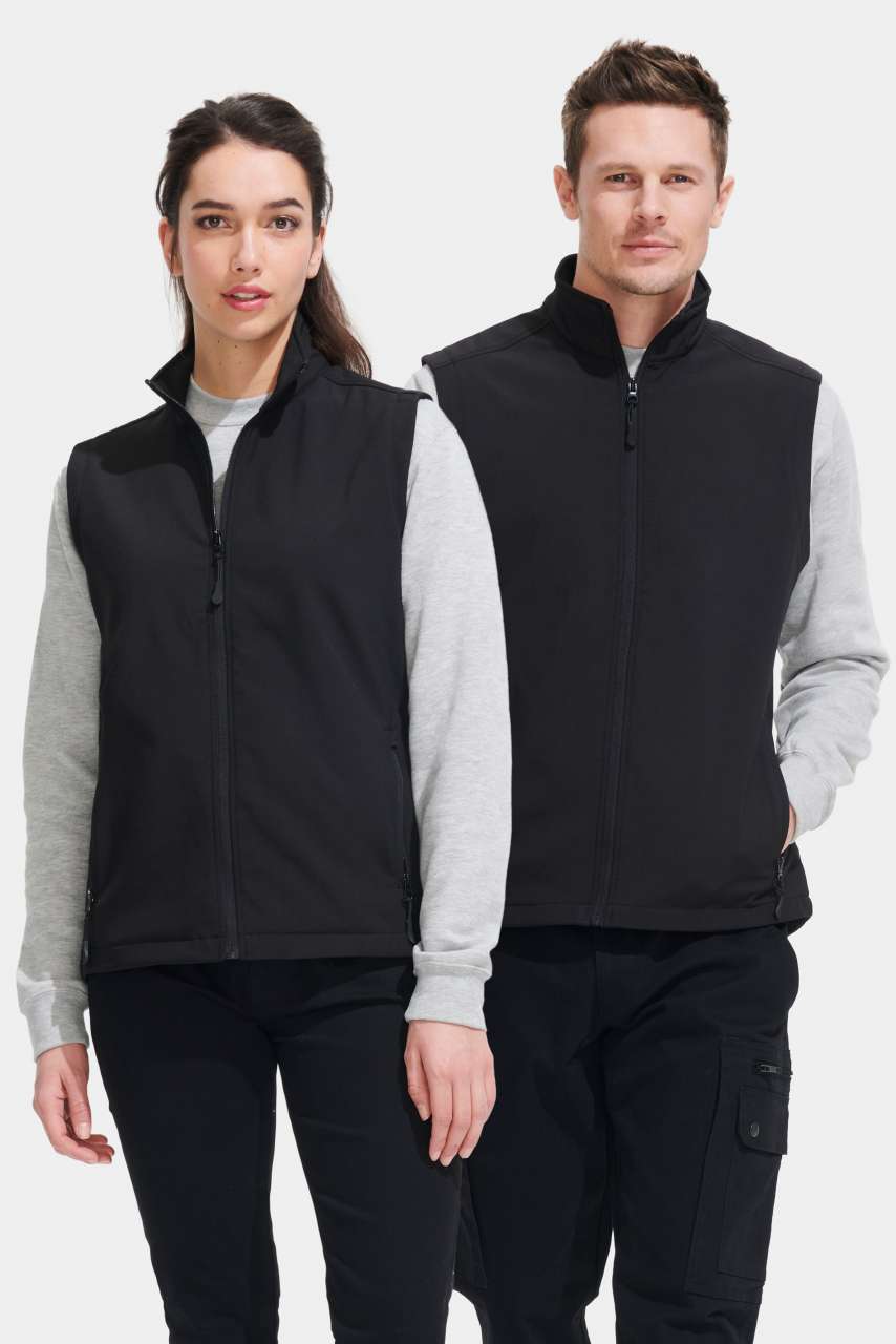 SO02887 SOL'S RACE BW MEN - SOFTSHELL BODYWARMER – Obrázok 2