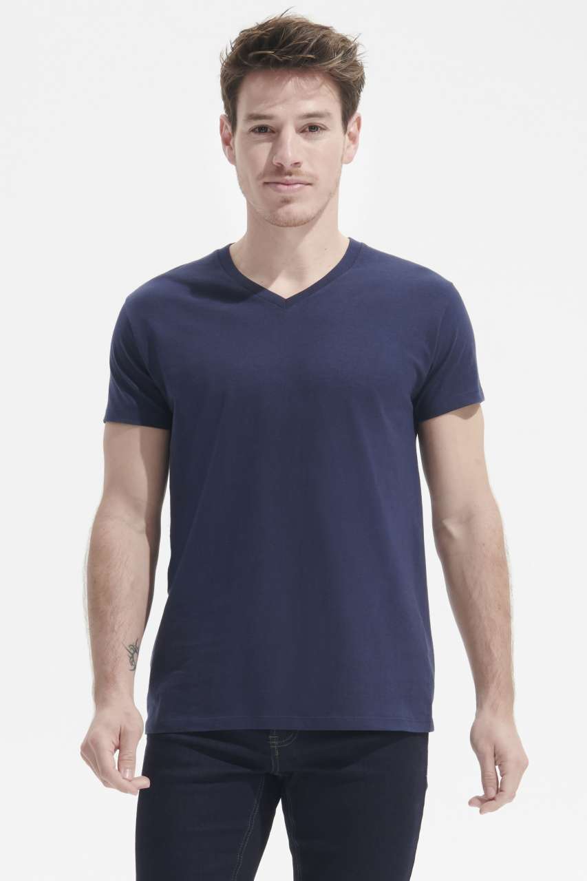 SO02940 SOL'S IMPERIAL V MEN - V-NECK T-SHIRT – Obrázok 2