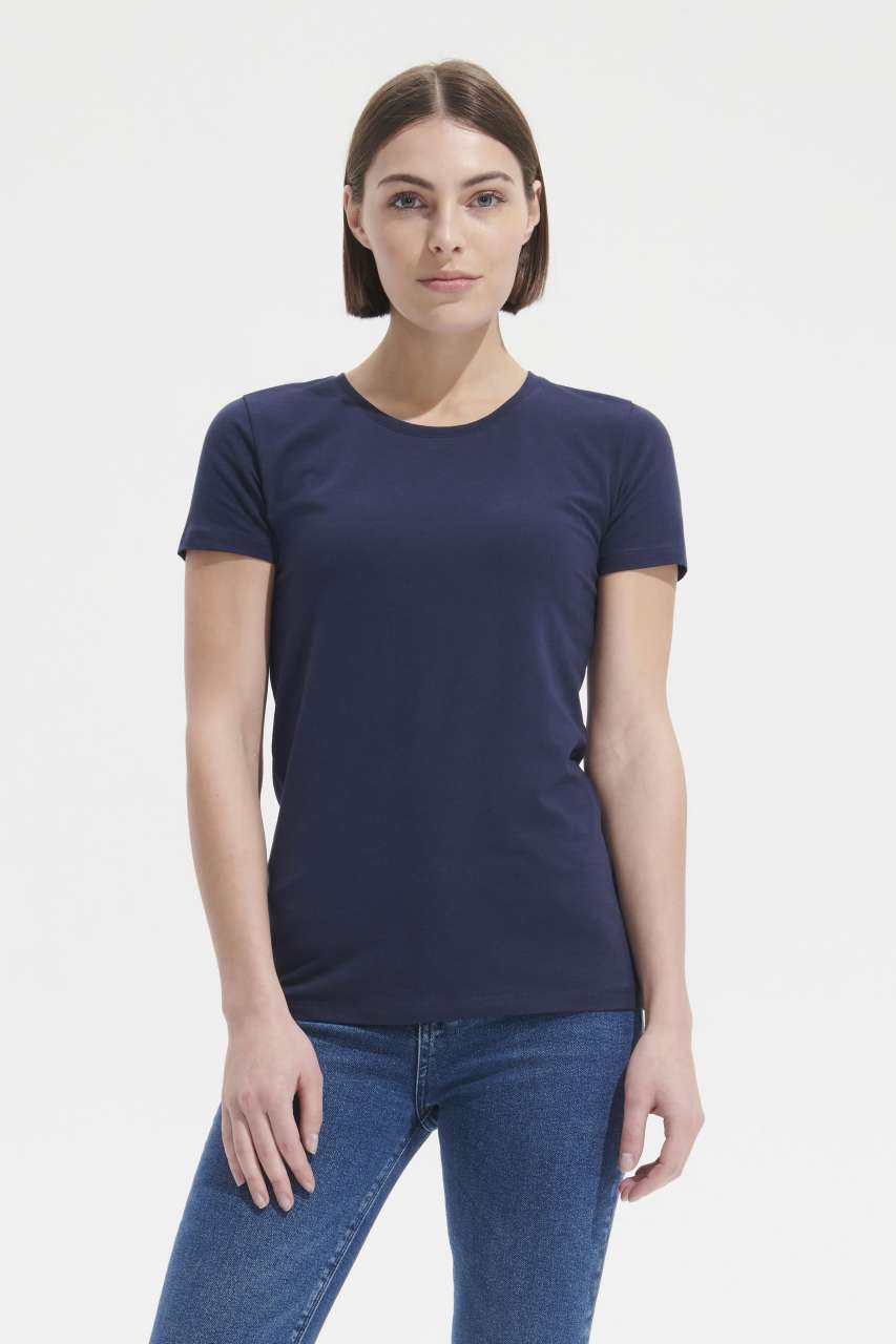SO02946 SOL'S MILLENIUM WOMEN - ROUND-NECK T-SHIRT