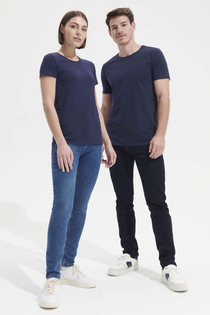 SO02946 SOL'S MILLENIUM WOMEN - ROUND-NECK T-SHIRT – Obrázok 2