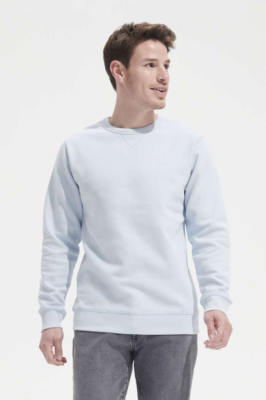 SO02990 SOL'S SULLY - MEN’S ROUND-NECK SWEATSHIRT – Obrázok 3